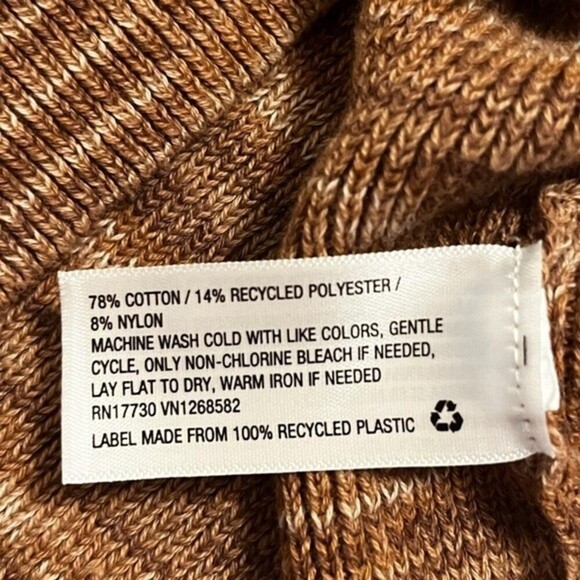 Wild Fable Knit Sweater Dress Brown Halter Mini Stretchy NWT Womens Size Large - Picture 10 of 10